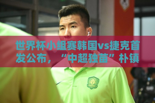 世界杯小组赛韩国vs捷克首发公布,“中超独苗”朴镇燮替补待命 世界杯小组赛韩国vs捷克首发公布,“中超独苗”朴镇燮替补待命