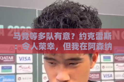 马竞等多队有意?约克雷斯:令人荣幸,但我在阿森纳过得很开心 马竞等多队有意?约克雷斯:令人荣幸,但我在阿森纳过得很开心