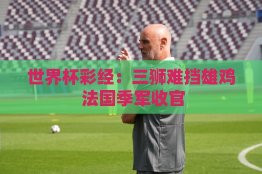 世界杯彩经:三狮难挡雄鸡 法国季军收官 世界杯彩经:三狮难挡雄鸡 法国季军收官