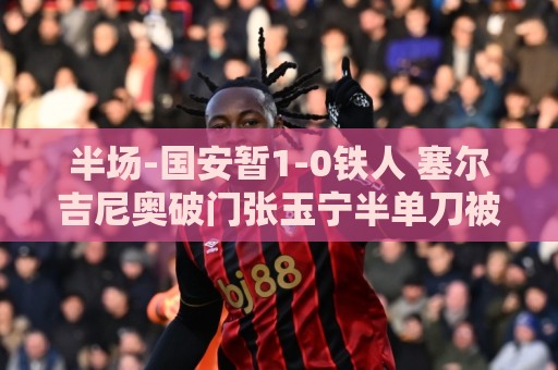 半场-国安暂1-0铁人 塞尔吉尼奥破门张玉宁半单刀被扑