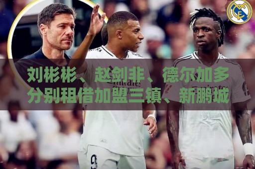 刘彬彬、赵剑非、德尔加多分别租借加盟三镇、新鹏城、英博
