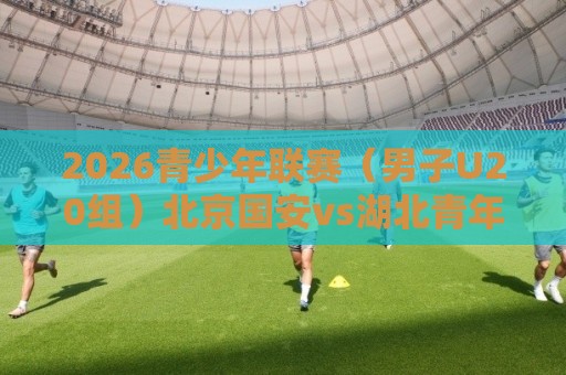 2026青少年联赛（男子U20组）北京国安vs湖北青年星比赛延期公告