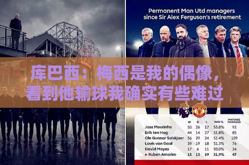 库巴西：梅西是我的偶像，看到他输球我确实有些难过