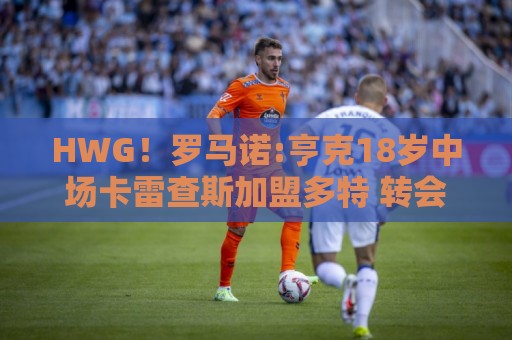 HWG!罗马诺:亨克18岁中场卡雷查斯加盟多特 转会费3300万欧+二转 HWG!罗马诺:亨克18岁中场卡雷查斯加盟多特 转会费3300万欧+二转