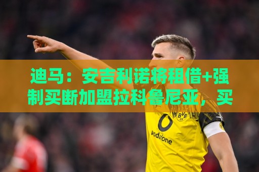 迪马:安吉利诺将租借+强制买断加盟拉科鲁尼亚,买断费250万欧 迪马:安吉利诺将租借+强制买断加盟拉科鲁尼亚,买断费250万欧