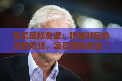 凌晨国际友谊:跨越时区的绿茵对话,凌晨国际友谊【深夜观赛】的别样魅力与价值🌷最全手机信誉让球网受让视频半全场动画水位精彩片段 凌晨国际友谊:跨越时区的绿茵对话,凌晨国际友谊【深夜观赛】的别样魅力与价值🌷最全手机信誉让球网受让视频半全场动画水位精彩片段