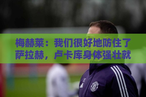 梅赫莱:我们很好地防住了萨拉赫,卢卡库身体强壮就像一头熊 梅赫莱:我们很好地防住了萨拉赫,卢卡库身体强壮就像一头熊